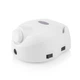 Фрезер для маникюра и педикюра KRYPTON XPS-400 (на 40000 оборотов и 65W) WHITE/PURPLE, профессиональный - изображение 2