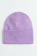 Шапка H&M 271118867_purple One size Фіолетовий - изображение 1