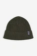 Шапка H&M 270822495 one size Хакі - изображение 1
