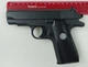Страйкбольний пістолет Galaxy металевий G.2A - зображення 4