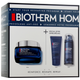 Набір по догляду за обличчям для чоловіків Biotherm Homme Force Supreme Крем для обличчя 50 мл + Піна для гоління 50 мл + Гель для вмивання 40 мл (3614274484793) - зображення 1