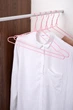 Набор вешалок для одежды Idea Home 39.4х21х0.3 см 8 шт Pink (6707233) - изображение 6