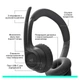 Навушники Logitech Zone 300 Bluetooth Graphite (981-001407) - зображення 6