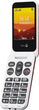Telefon komórkowy Doro Leva L20 LTE Red-White (7322460087579) - obraz 3