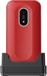 Telefon komórkowy Doro Leva L20 LTE Red-White (7322460087579) - obraz 4