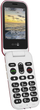 Telefon komórkowy Doro 6060 Red (7322460077631) - obraz 2