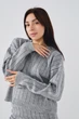 Костюм женский Femme 10104 One Size Серый - изображение 4