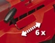 Einhell Газонокосарка GE-CM 36/37 Li-Solo, PXC, акум., 37см, 45л, 14.3кг, (без АКБ та ЗП) - изображение 8