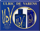 Zestaw męski Ulric de Varens Wild Woda toaletowa 100 ml + Dezodorant w sprayu 200 ml (3326240049744) - obraz 1