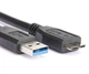 Кабель передачи данных для внешних жестких дисков USB 3.0 - USB Micro-B 30 см Черный - изображение 9