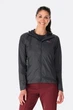 Ветровка женская Rab Vital Hoody Wmns, Graphene, 12 - изображение 1