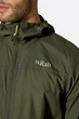 Ветровка мужская Rab Windgather Hoody, Black, L - изображение 3