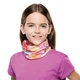 Шарф-труба детский (8-12) Buff Junior Coolnet UV+, Fireworks Multi - изображение 2