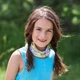 Шарф-труба детский (8-12) Buff Kids Coolnet UV+, Legend Multi - изображение 4