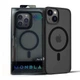 Чехол Monblan Magnetic Crystal Case with MagSafe Black для iPhone 13 (MMMt13) - изображение 2