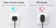 Мережевий зарядний пристрій 25W Baseus Super Si Швидка зарядка Quick Charger + кабель Type-C to Type-C 3A 1m TZCCSUP-L01 Black - зображення 8