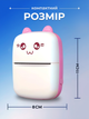 Детский портативный мини термопринтер JoyPro Mini Printer Pink (1091-21r) - изображение 4