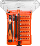 Zestaw końcówek wkrętakowych NEO Tools z uchwytem 45 szt 06-111-1 (5907558479690) - obraz 3