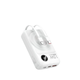 Портативний магнітний повербанк із вбудованими кабелями, Remax RPP-519, Power Bank MagSafe, 20000mAh, (white) - зображення 1