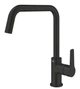 Змішувач для кухні одноважільний GROHE QuickFix Start чорний латунь 304702430 - изображение 1