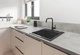 Змішувач для кухні одноважільний GROHE QuickFix Start чорний латунь 304702430 - изображение 7