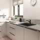 Змішувач для кухні одноважільний GROHE QuickFix Start 324412432 чорний латунь CV034560 - изображение 6