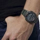 Спортивные мужские часы Casio электронные с полимерным ремешком кварцевые Зеленые (33-102-Ae-1000W-3Avef) - изображение 4