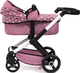 Wózek dla lalek Bayer Design Xeo 2 w 1 Różowy (4003336418965) - obraz 3