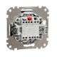 Переключатель одноклавишный с подсветкой венге Sedna Design & Element Schneider Electric SDD181106L - изображение 2