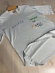 Футболка жіноча Pepper&mint BX24-19 оверсайз з кишенею та вишивкою M світло сіра - зображення 3