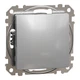 Переключатель кнопочный Алюминий Sedna Design Schneider Electric SDD113111 - изображение 1