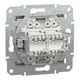 Розетка компьютерная двойная 5e UTP Asfora Schneider Electric алюминий EPH4400161 - изображение 8