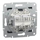 Розетка двойная компьютерная 6e UTP Asfora Schneider Electric антрацит EPH4800171 - изображение 2