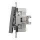 Выключатель для жалюзи Asfora Schneider Electric антрацит EPH1300171 - изображение 3