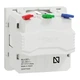 Розетка с ж/к и шторками 16А (быстрозажимные клеммы) Unica New Schneider Electric белая NU305718 - изображение 2