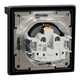 Розетка с крышкой и защитными шторами IP44 Asfora Schneider Electric антрацит EPH3100371 - изображение 2