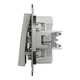 Выключатель кнопочный двухклавишный Schneider Electric бронза EPH1100169 - изображение 3