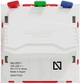 Розетка з з/к і шторками 16А (швидкозатискні клеми) Unica New Schneider Electric червона NU305703 - зображення 7