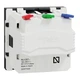 Розетка з з/к і шторками 16А (швидкозатискні клеми) Unica New Schneider Electric антрацит NU305754 - зображення 2