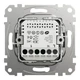 Светорегулятор поворотный LED 230В 100Вт Алюминий Sedna Design Schneider Electric SDD113502 - изображение 2