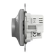 Светорегулятор поворотный LED 230В 100Вт Алюминий Sedna Design Schneider Electric SDD113502 - изображение 5