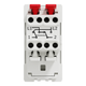Переключатель перекрестный 1-клавишный (1 модуль) 10А Unica New Schneider Electric белый NU310518 - изображение 6