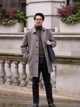 Пальто мужское Uniqlo 842007097 3XL Коричневое (1159831223) - изображение 9