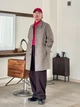 Пальто мужское Uniqlo 842007097 3XL Коричневое (1159831223) - изображение 15