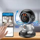 Домашняя поворотная WiFi камера, беспроводная IP-камера для дома, камера видеоняня, BDVNE-2 - изображение 5