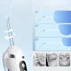 Ирригатор для полости рта портативный аккумуляторный 200 мл Oral Irrigator, с 4 насадками для ухода за зубами, деснами и брекетами Розовый, AND-1-37-Pink - изображение 6