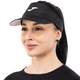 Козирок тенісний жіночий Joma 400635-102 (поліестер, чорний) - изображение 5