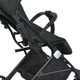 Детская прогулочная коляска-книга Bambi M 5727-1 FLASH Almost Black с рождения до 4 лет - изображение 8