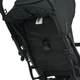Детская прогулочная коляска-книга Bambi M 5727-1 FLASH Almost Black с рождения до 4 лет - изображение 10