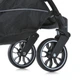 Детская прогулочная коляска-книга Bambi M 5727-1 FLASH Chocolate с рождения до 4 лет - изображение 9
